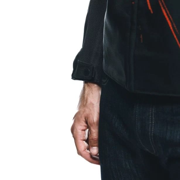 Dainese Herosphere Air Tex Jacket  Black/Red Tarmac : Delivery in 5 days